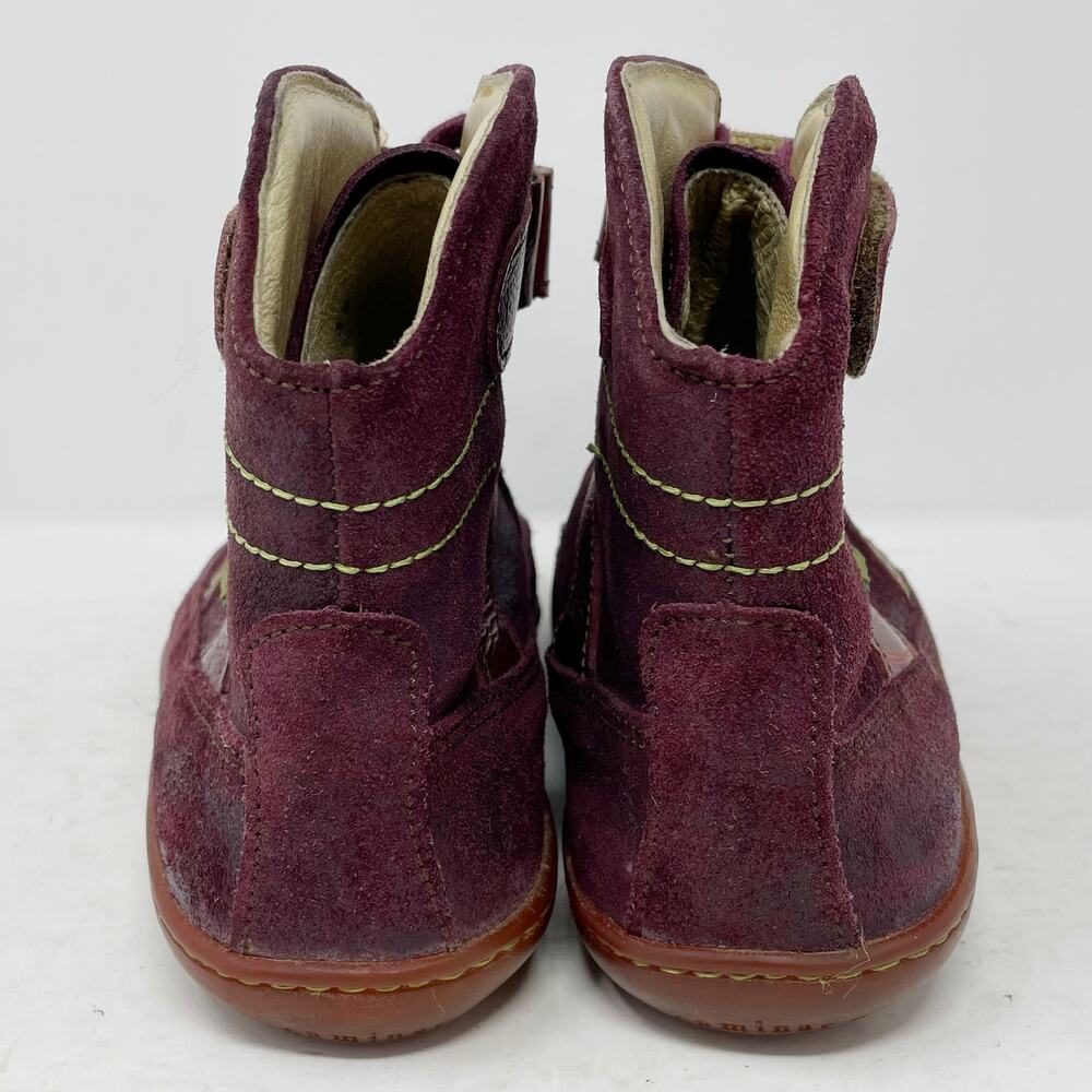 El Naturalista Purple Suede High Top Sneakers EU 37 US 7 - Picture 7 of 11